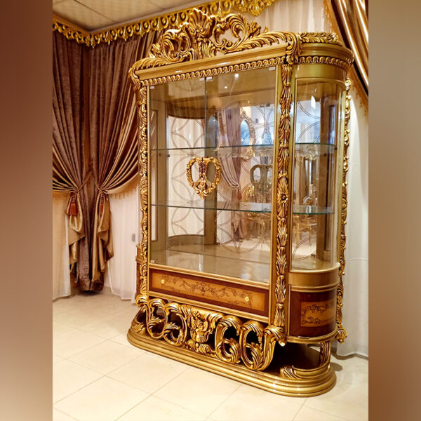 Sham Luxury China Cabinet SLCC-22001