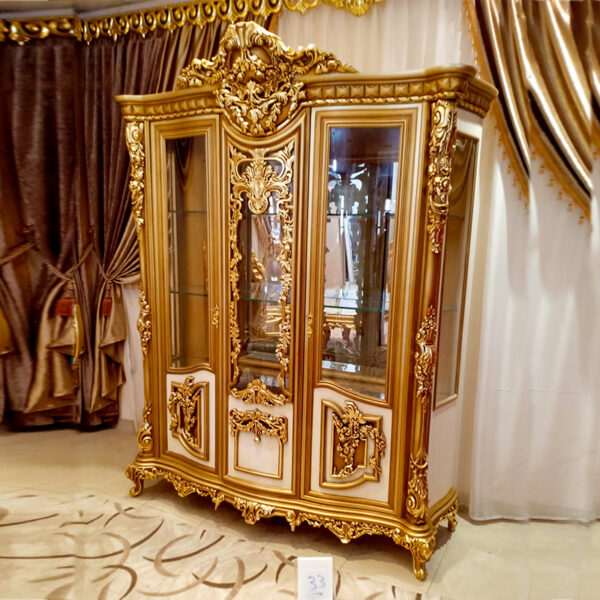Sham Luxury China Cabinet SLCC-22004