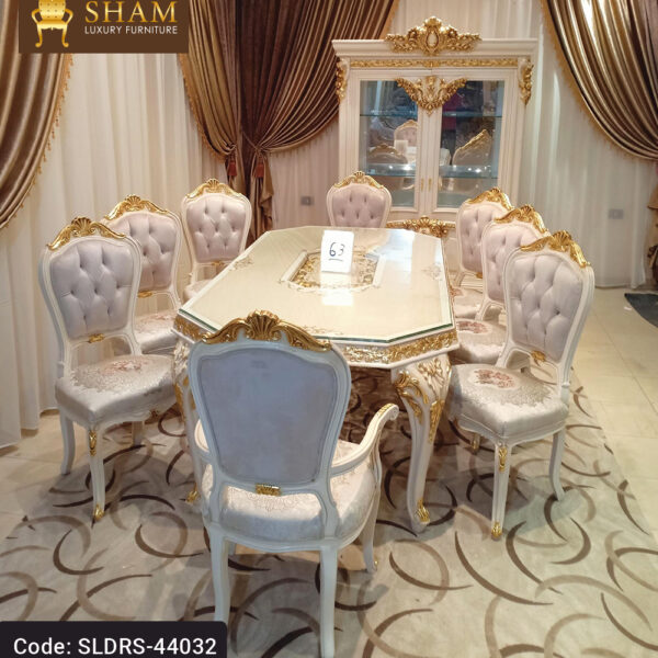 Sham Luxury Dining Room Set SLDRS-44032