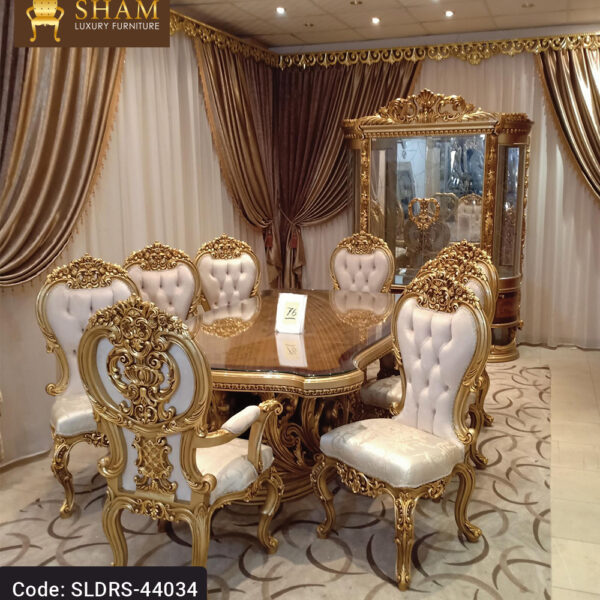 Sham Luxury Dining Room Set SLDRS-44034