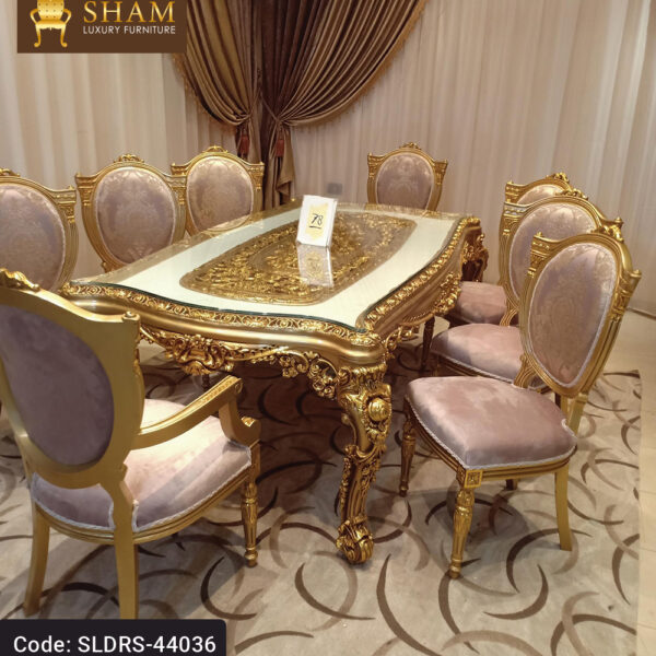 Sham Luxury Dining Room Set SLDRS-44036