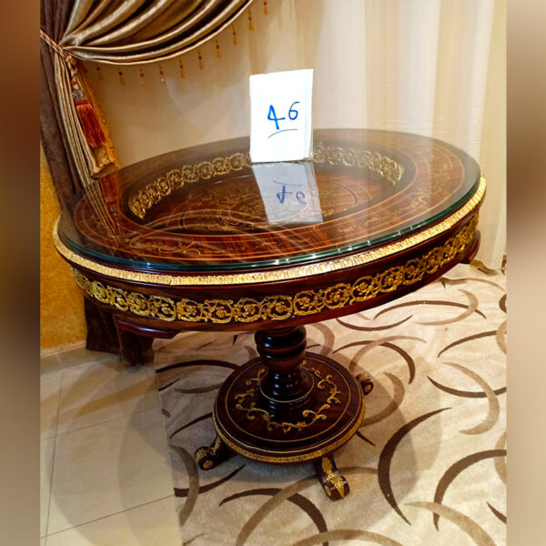 Sham Luxury Table SLTB-0099007