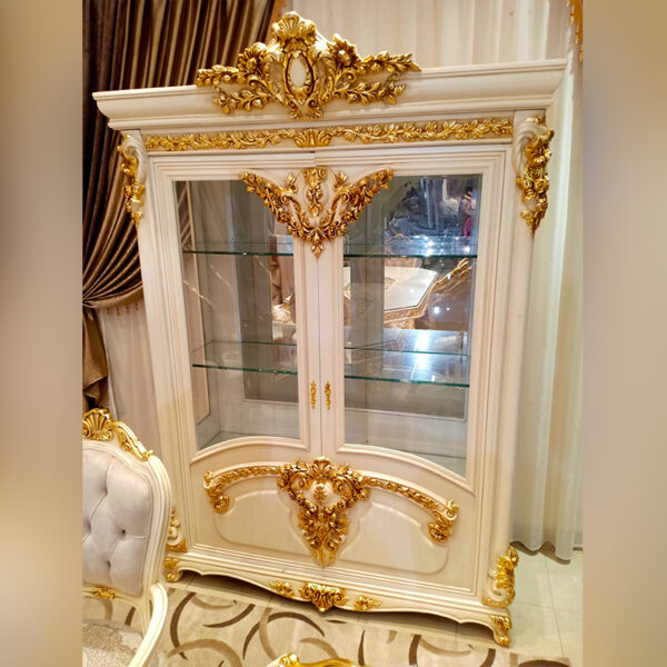 Sham Luxury China Cabinet SLCC-22012