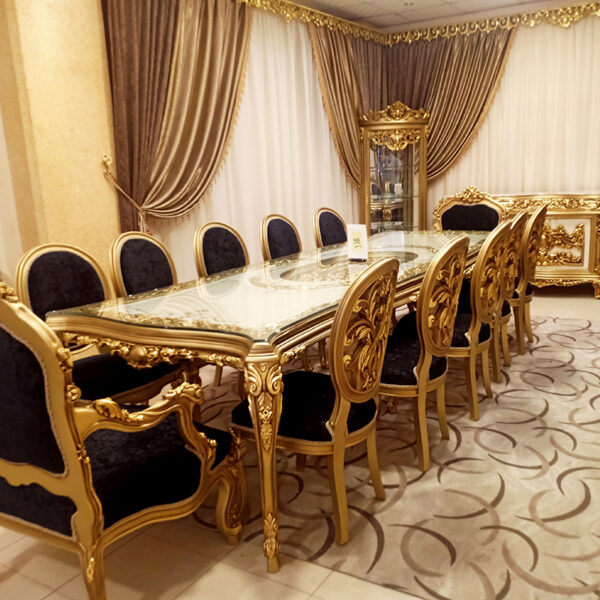 Sham Luxury Dining Room Set SLDRS-44038
