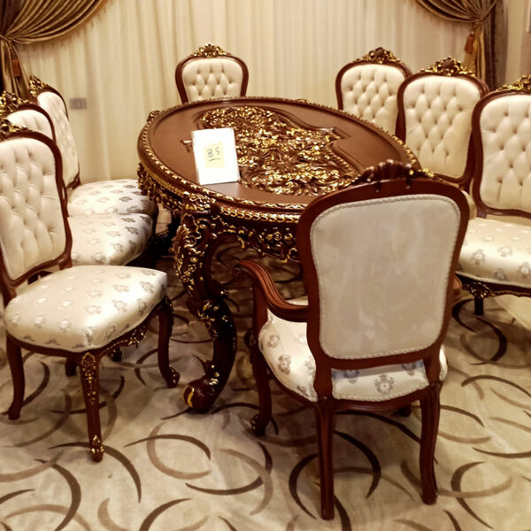 Sham Luxury Dining Room Set SLDRS-44039