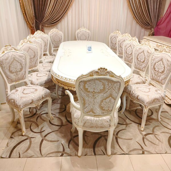 Sham Luxury Dining Room Set SLDRS-44040