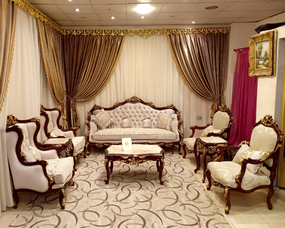  - Sham Luxury Furniture