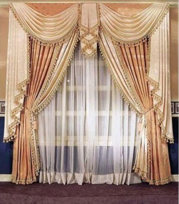 Sham Luxury Curtains SLC-77063