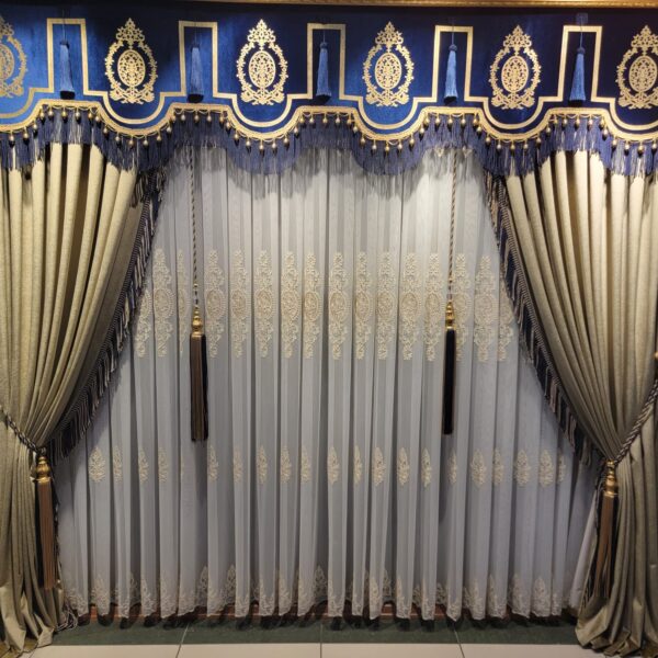 Sham Luxury Curtains SLC-77065