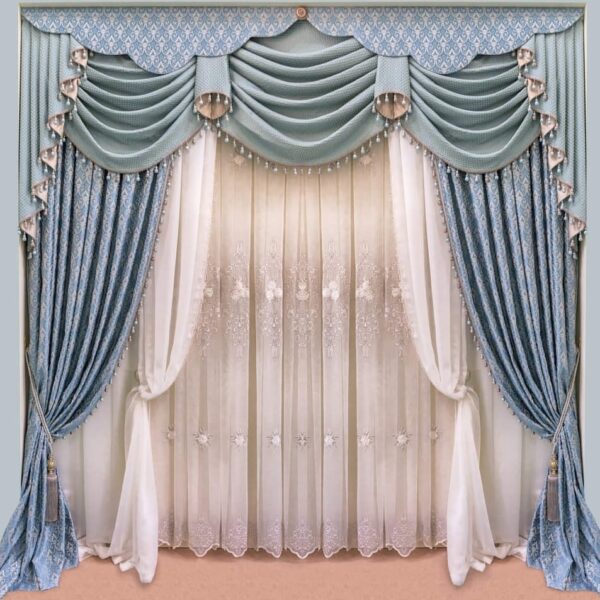 Sham Luxury Curtains SLC-77067