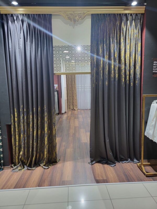 Sham Luxury Curtains SLC-77068