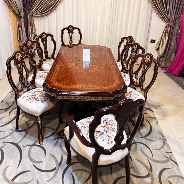 Sham Luxury Dining Room Set SLDRS-44061