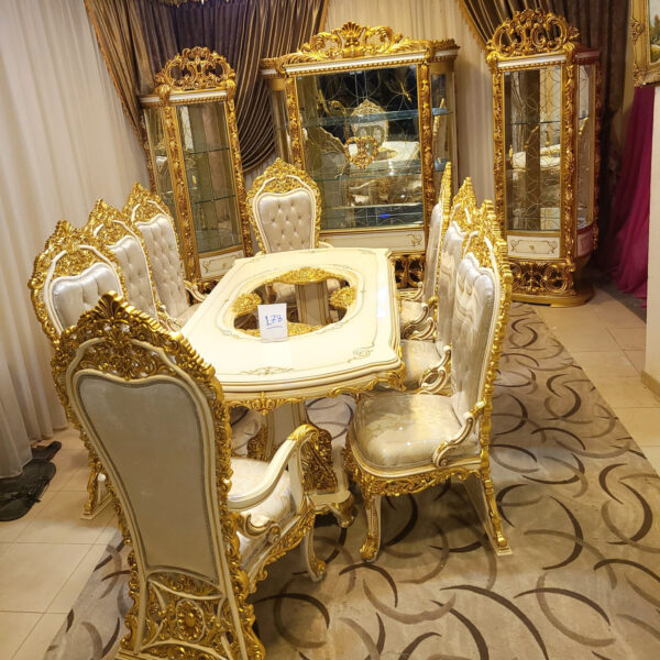 Sham Luxury Dining Room Set SLDRS-44058