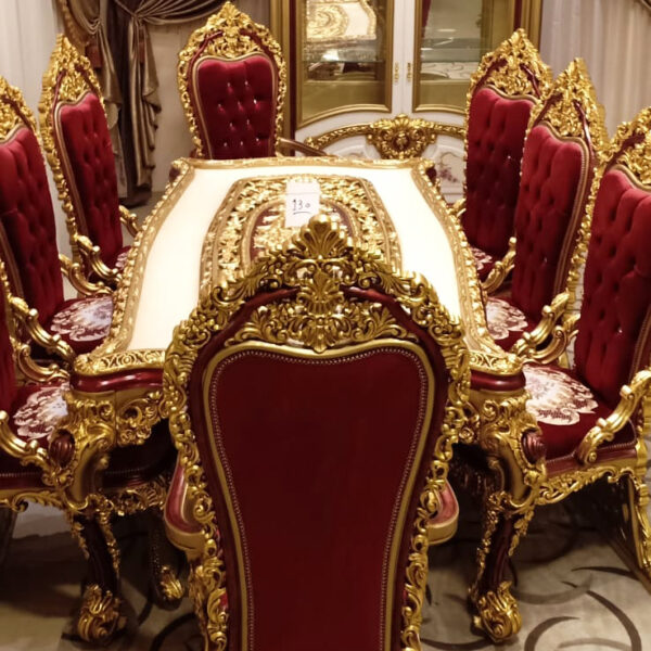 Sham Luxury Dining Room Set SLDRS-44057