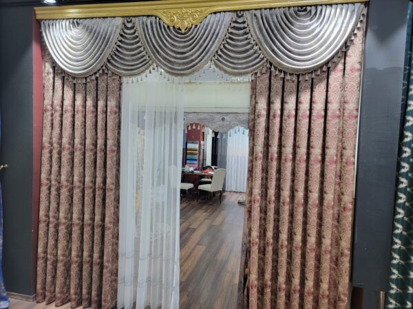 Sham Luxury Curtains SLC-77070