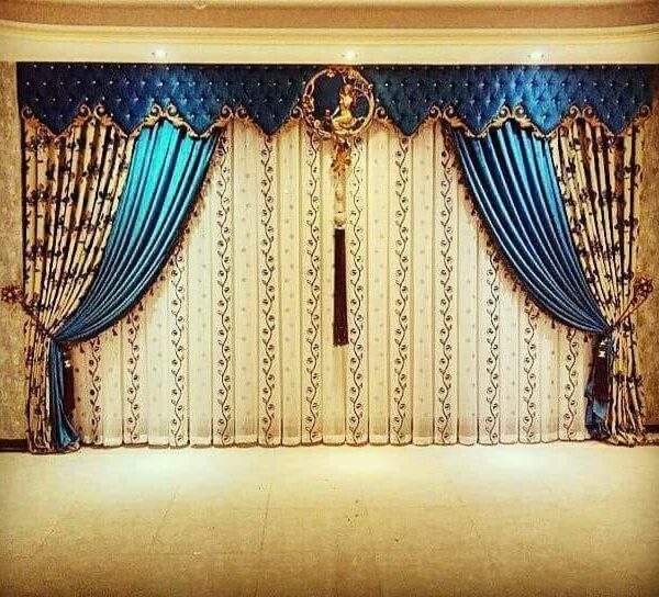 Sham Luxury Curtains SLC-77073