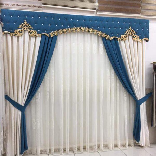 Sham Luxury Curtains SLC-77076