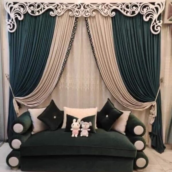 Sham Luxury Curtains SLC-77079