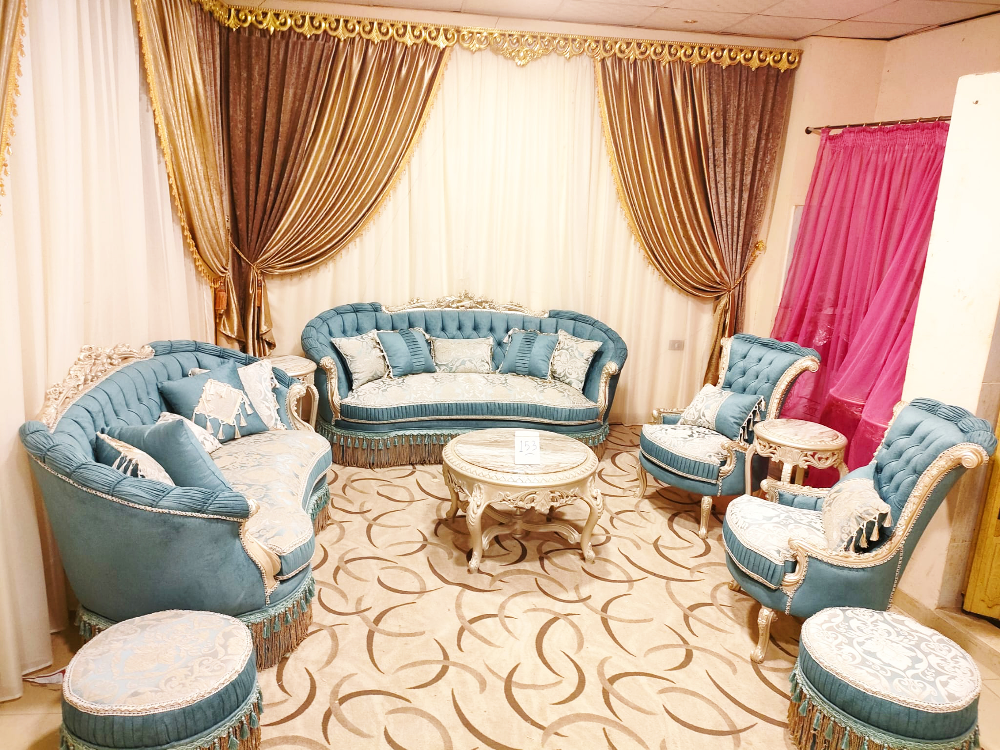  - Sham Luxury Furniture