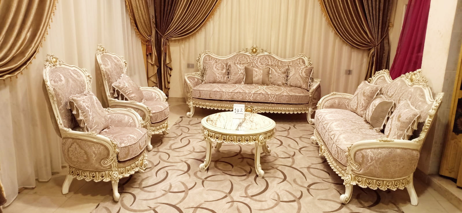  - Sham Luxury Furniture