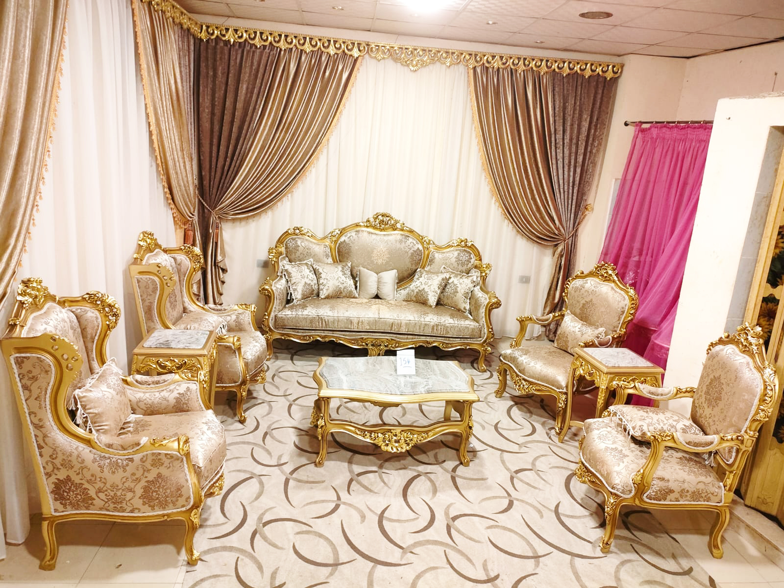  - Sham Luxury Furniture