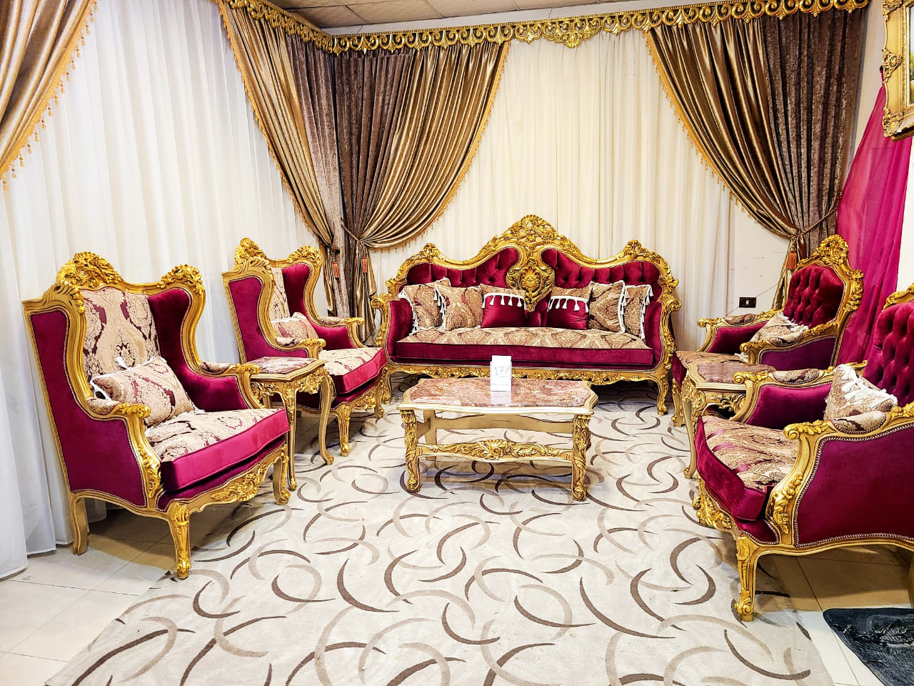  - Sham Luxury Furniture