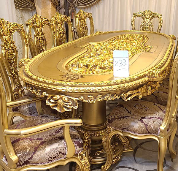 Sham Luxury Dining Room Set SLDRS-44067