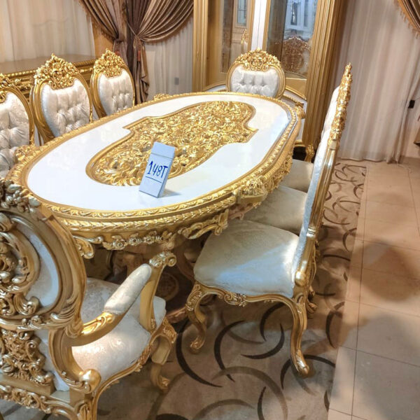 Sham Luxury Dining Room Set SLDRS-44068