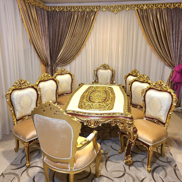 Sham Luxury Dining Room Set SLDRS-44069