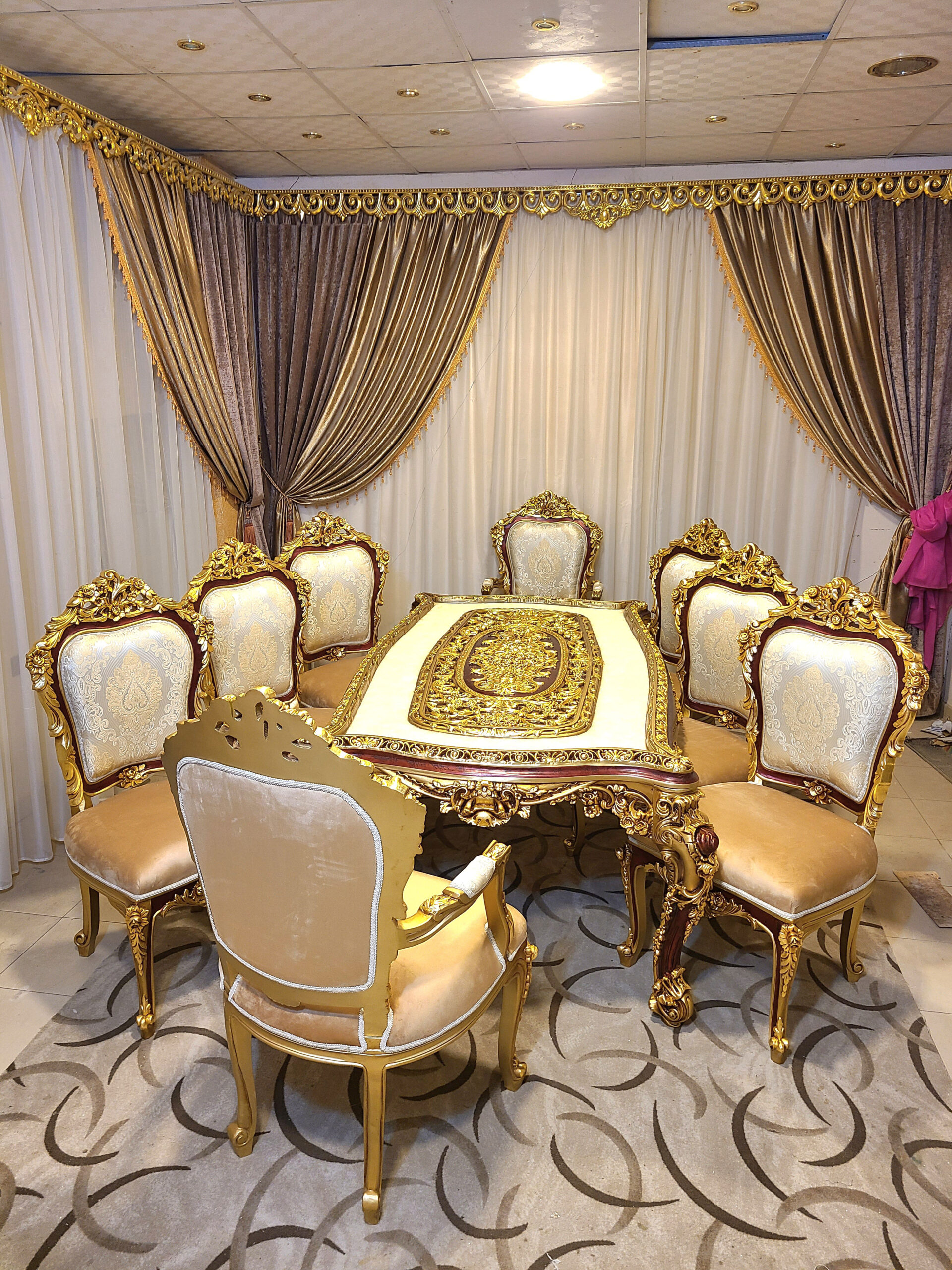  - Sham Luxury Furniture