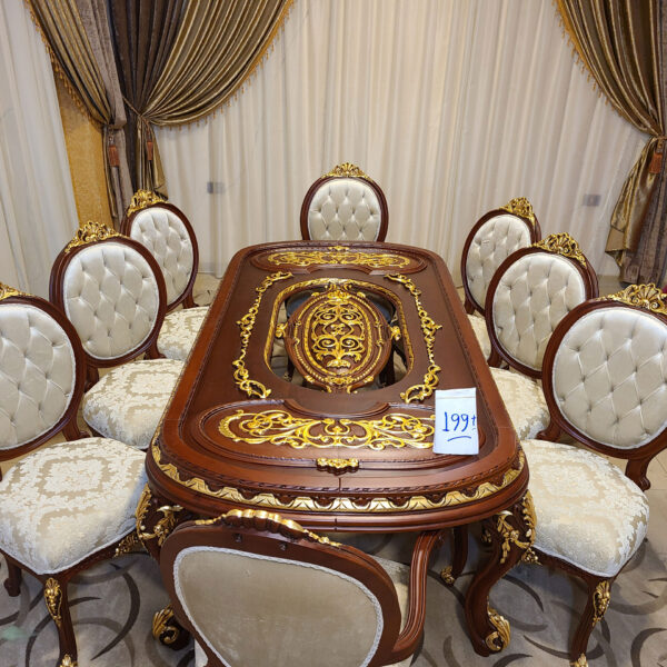 Sham Luxury Dining Room Set SLDRS-44072