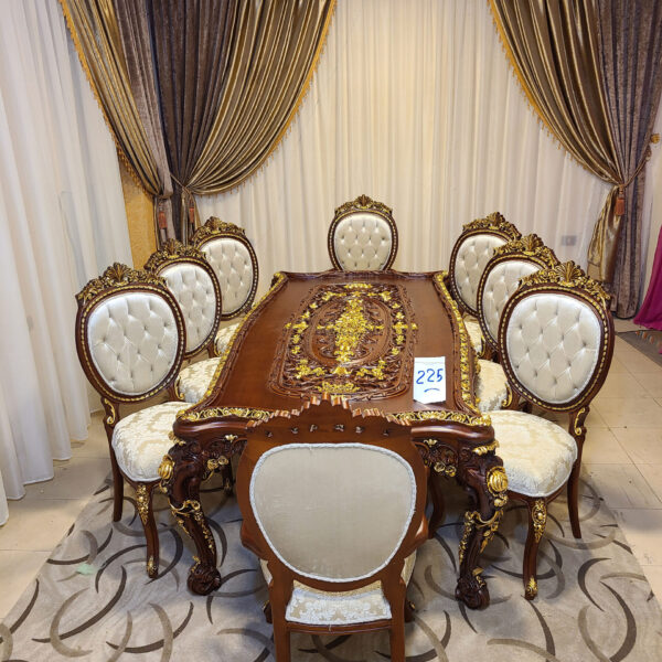 Sham Luxury Dining Room Set SLDRS-44071