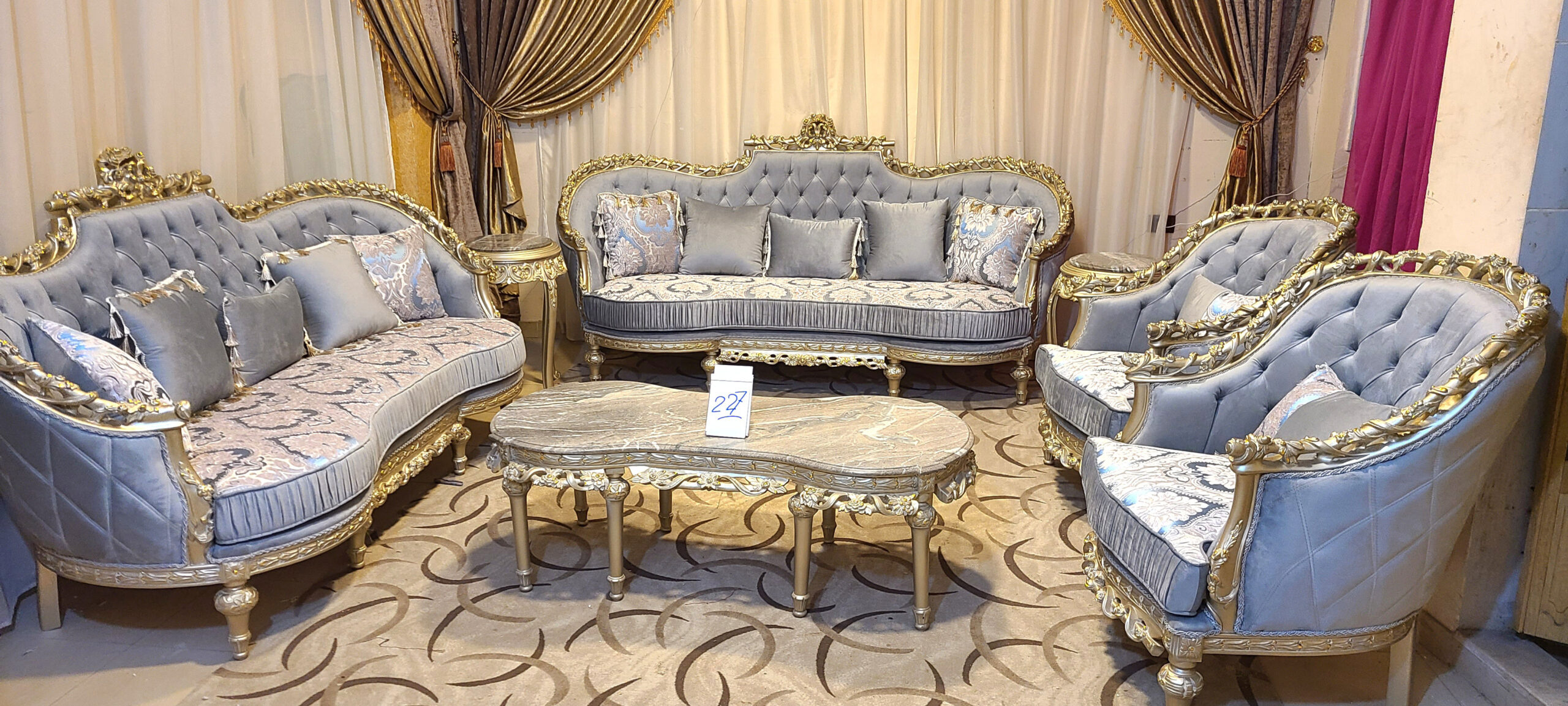  - Sham Luxury Furniture