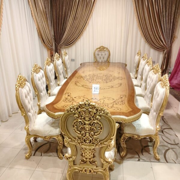 Sham Luxury Dining Room Set SLDRS-44063