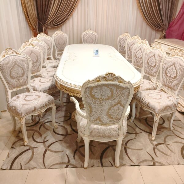 Sham Luxury Dining Room Set SLDRS-44065
