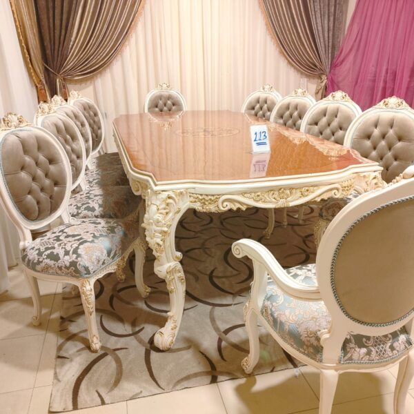Sham Luxury Dining Room Set SLDRS-44066