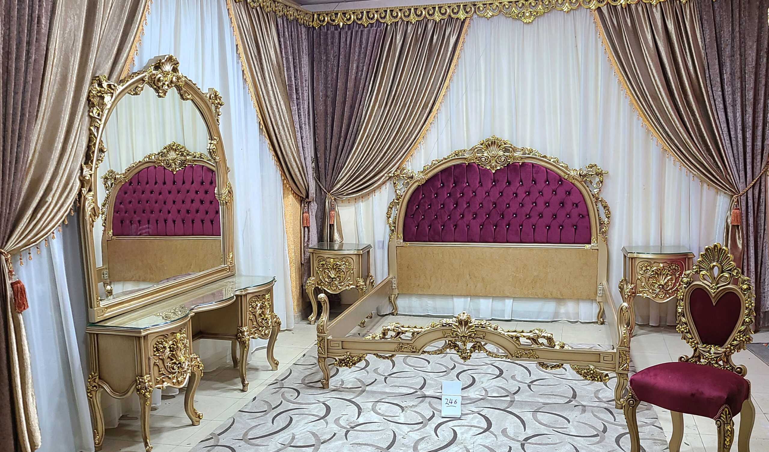  - Sham Luxury Furniture