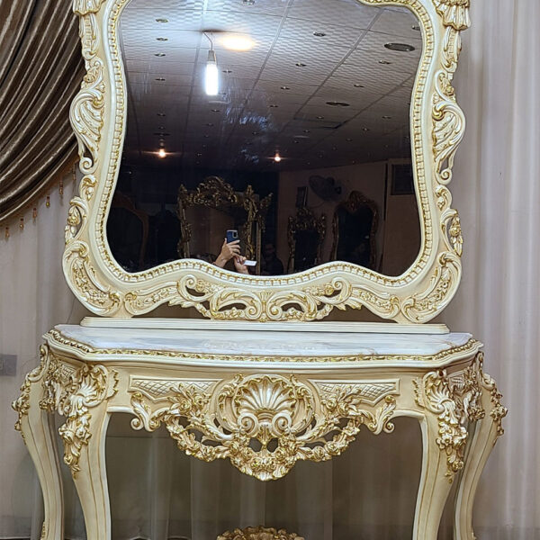 Sham Luxury Console Table SLCTB-33030