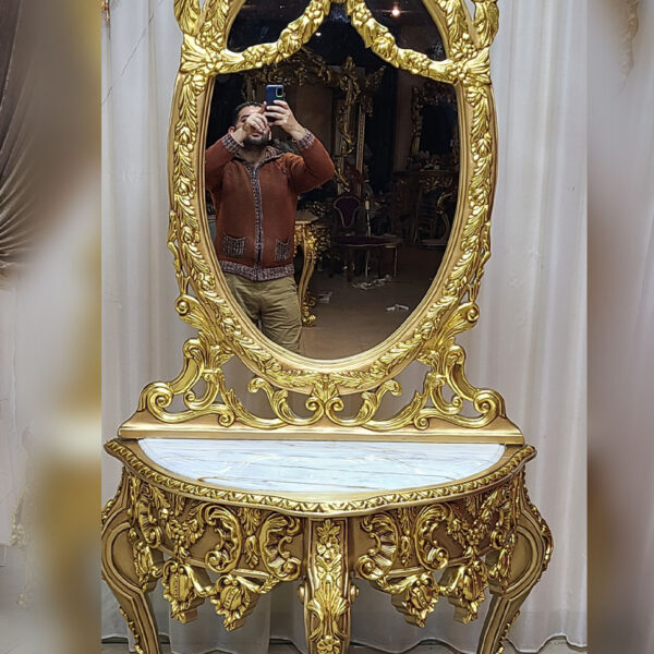 Sham Luxury Console Table SLCTB-33033