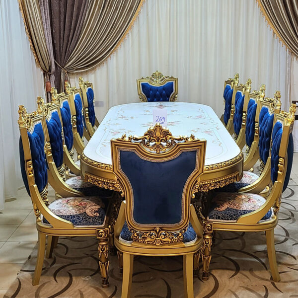 Sham Luxury Dining Room Set SLDRS-44073