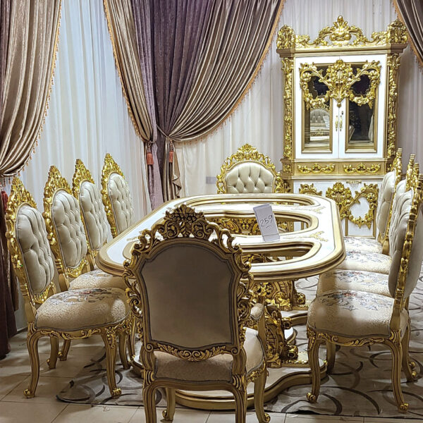Sham Luxury Dining Room Set SLDRS-44074