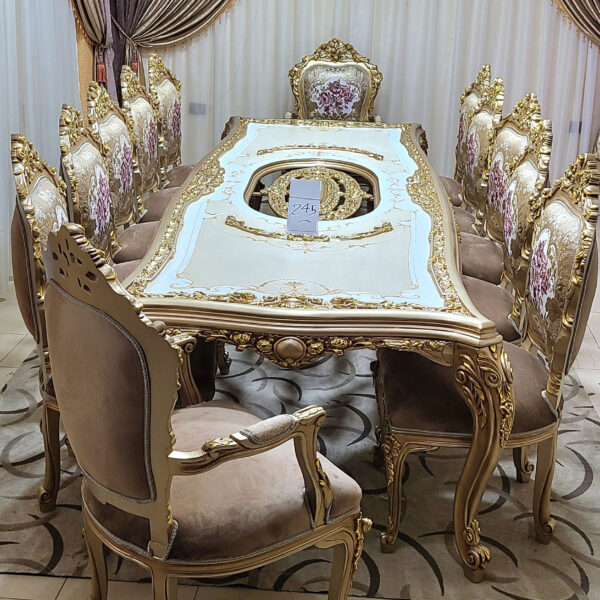 Sham Luxury Dining Room Set SLDRS-44075