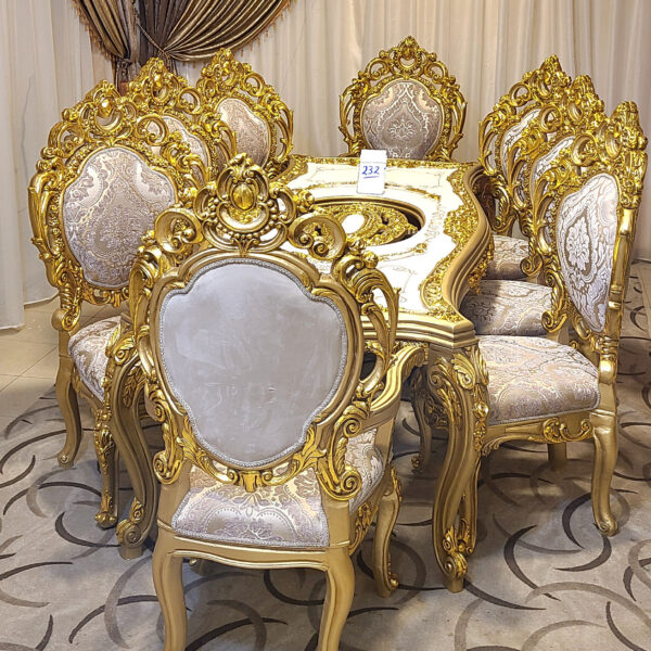 Sham Luxury Dining Room Set SLDRS-44076
