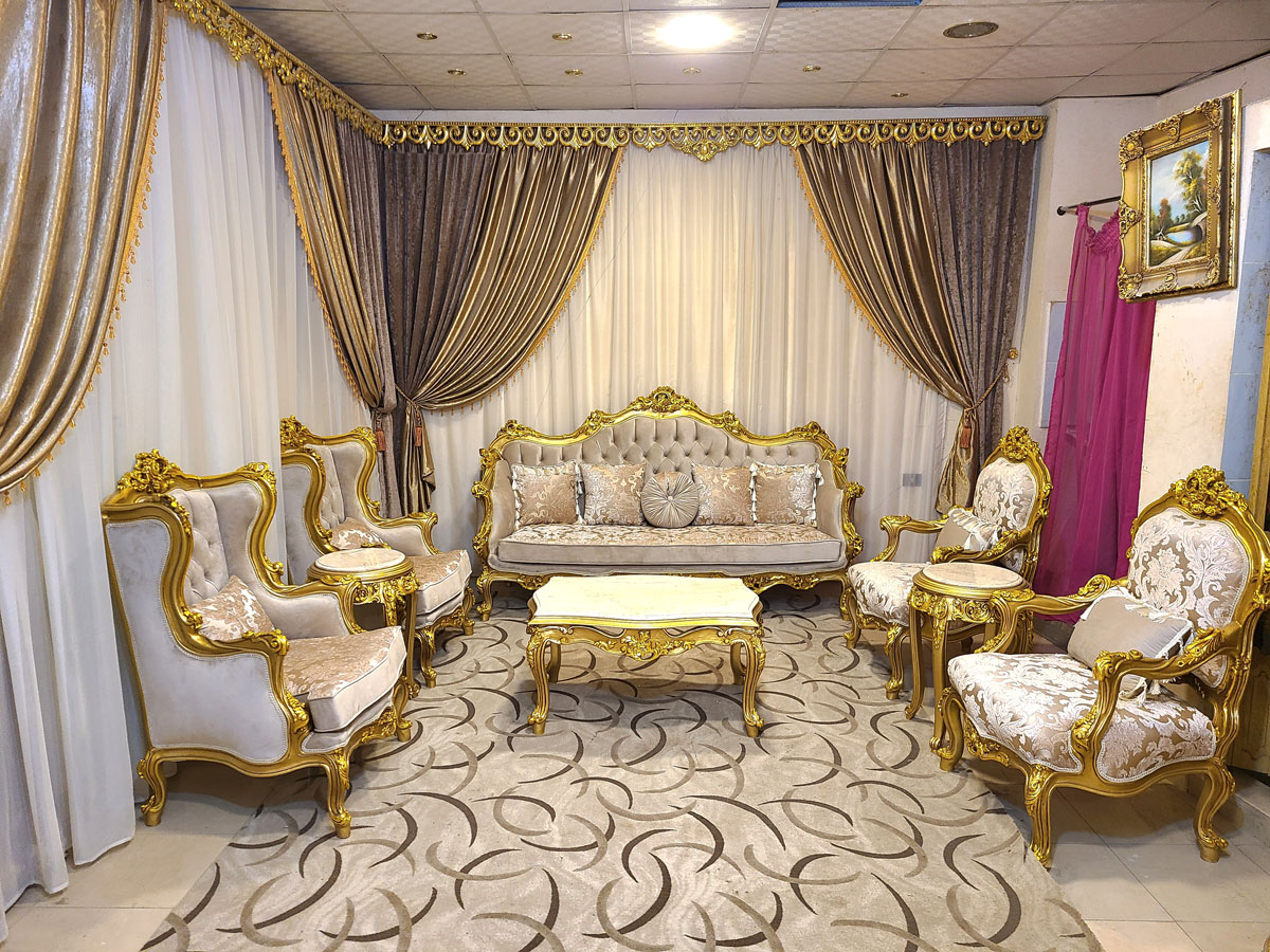  - Sham Luxury Furniture