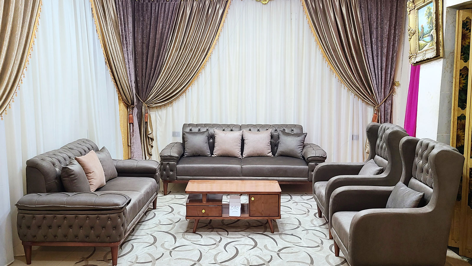  - Sham Luxury Furniture