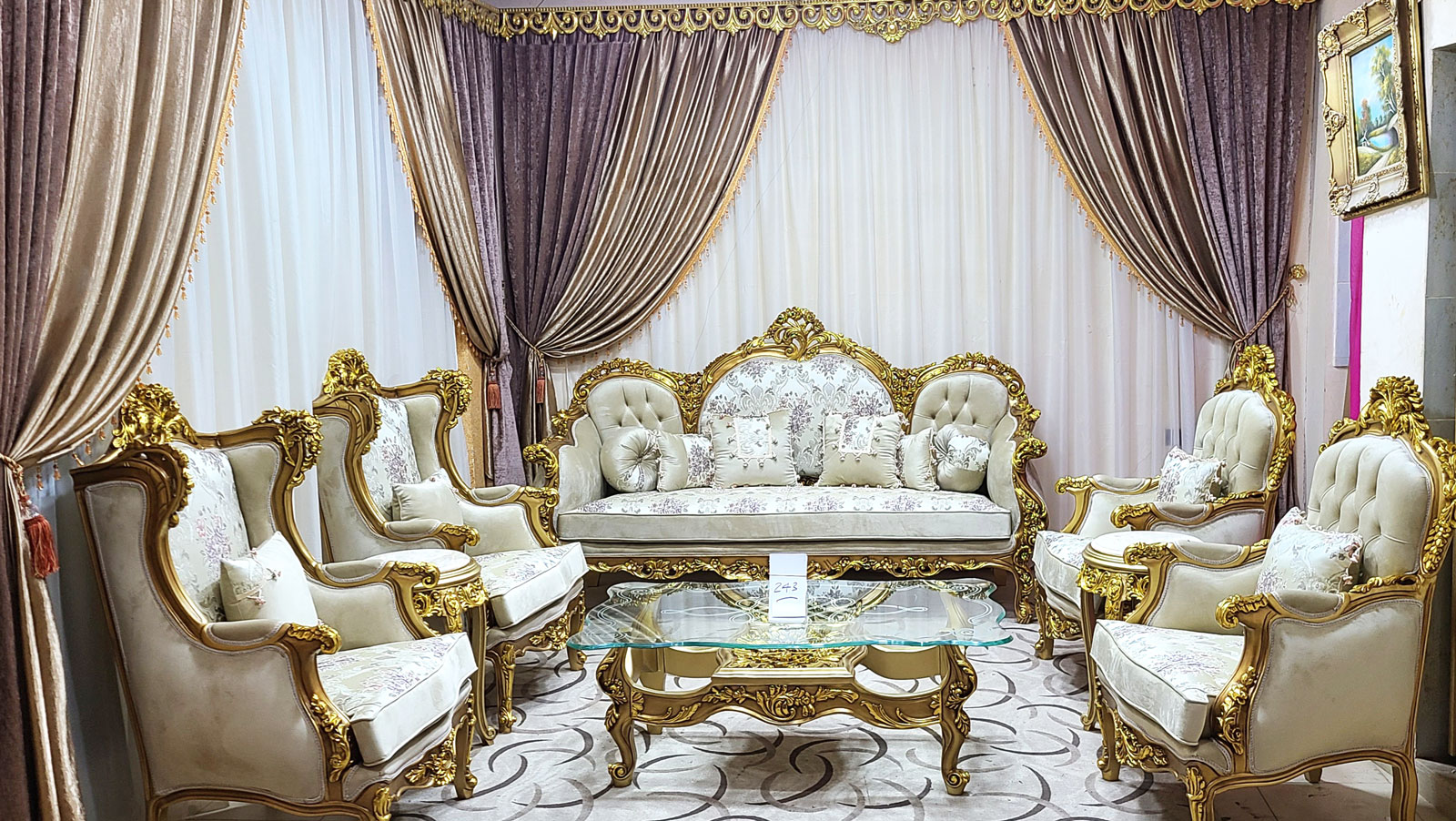  - Sham Luxury Furniture