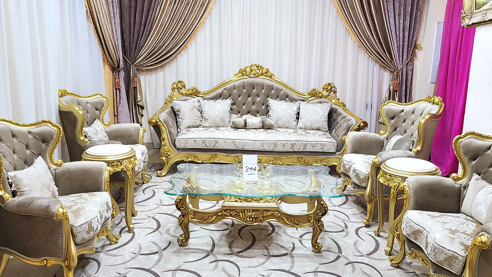  - Sham Luxury Furniture