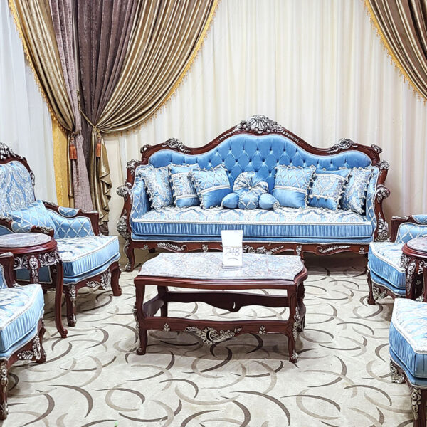 Sham Luxury Living Room Set SLLRS-77089