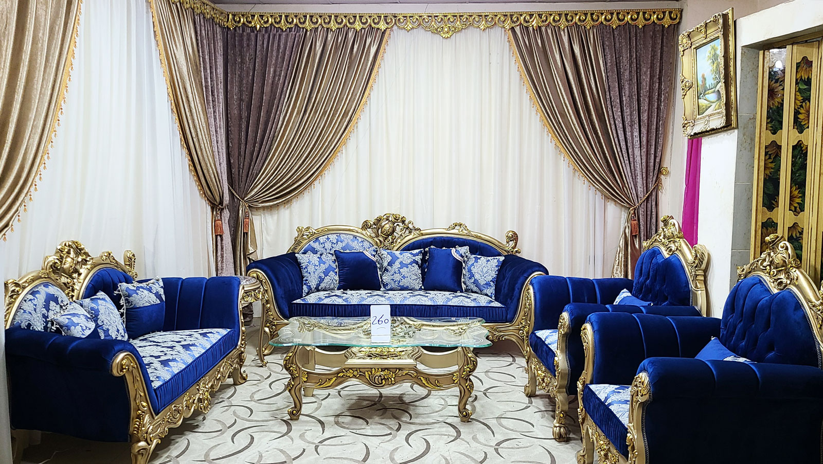  - Sham Luxury Furniture