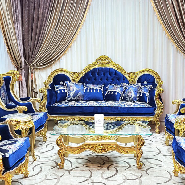 Sham Luxury Living Room Set SLLRS-77092